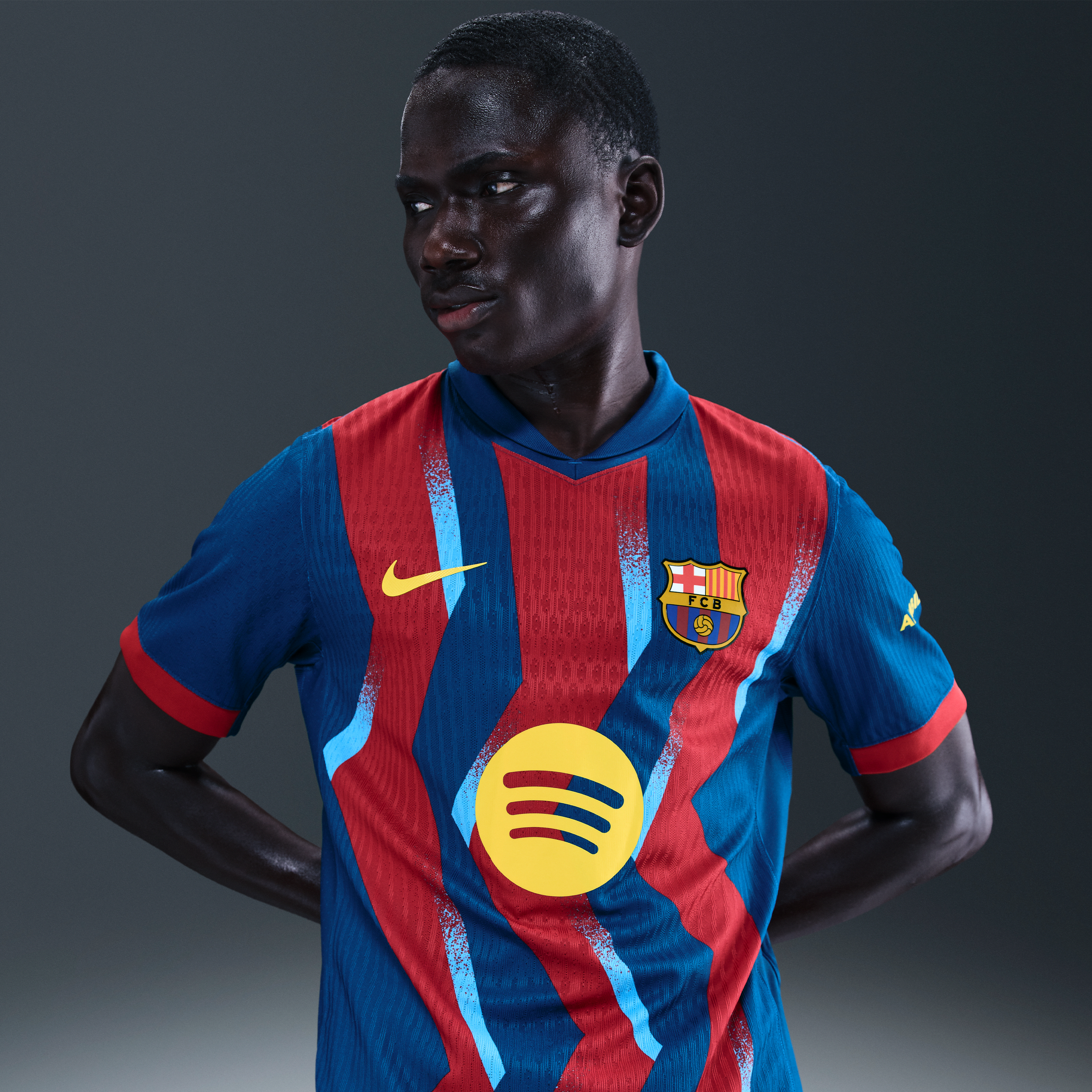 Nike Robert Lewandowski Barcelona 2025/26 Match Fourth Men's Nike